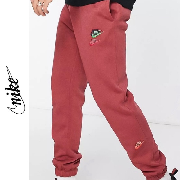 Nike Other - Nike Essentials & Brushed Back Cotton Joggers